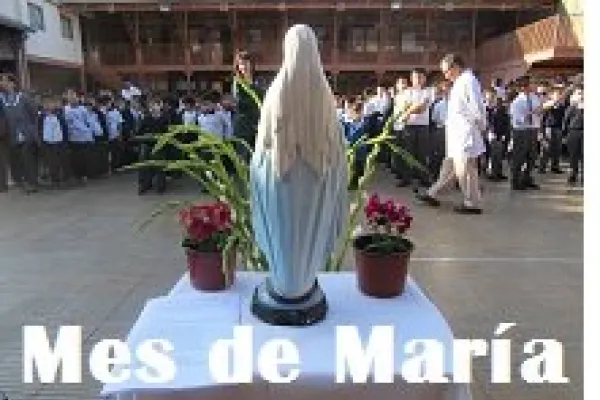 Inicio del mes de maria...