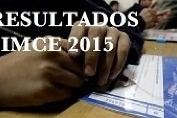 Resultados Simce 2015