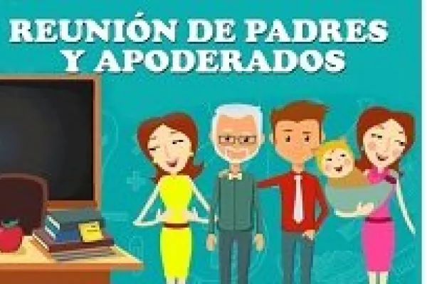 Reunión de apoderados miércoles 16 de noviembre