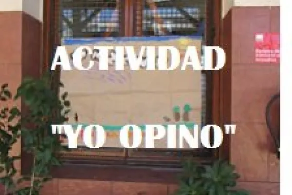 Actividad "Yo Opino"