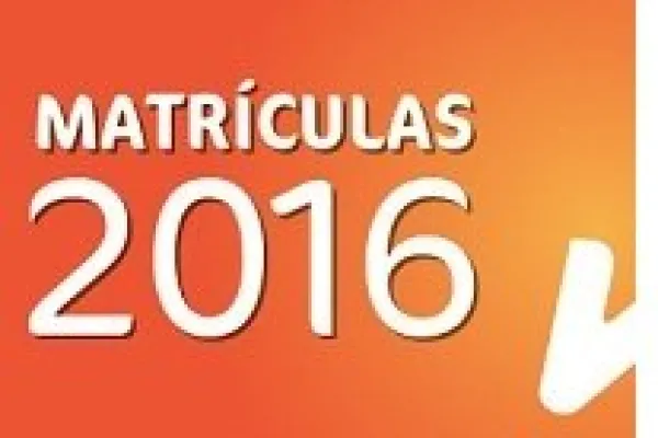 Matriculas 2016