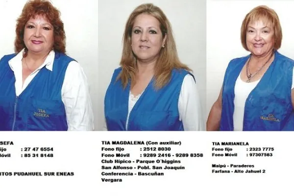 Transporte escolar (Oficial, 6 transportistas)