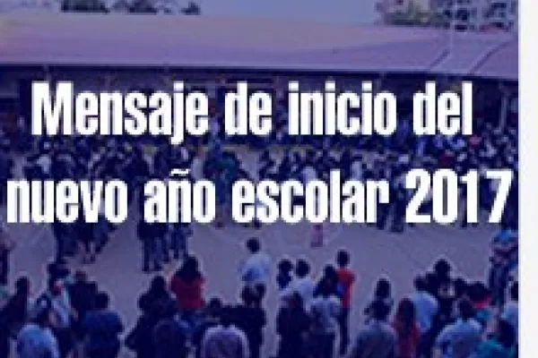 Mensaje Hno. Eduardo Muñoz Tillmanns: Representante Legal de La Salle en Chile.