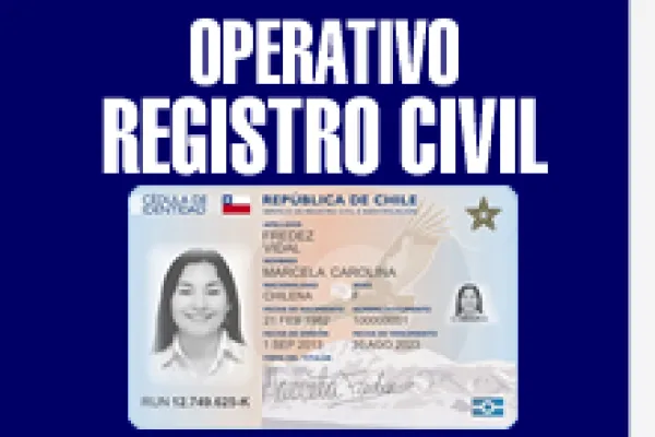 Operativo Registro Civil