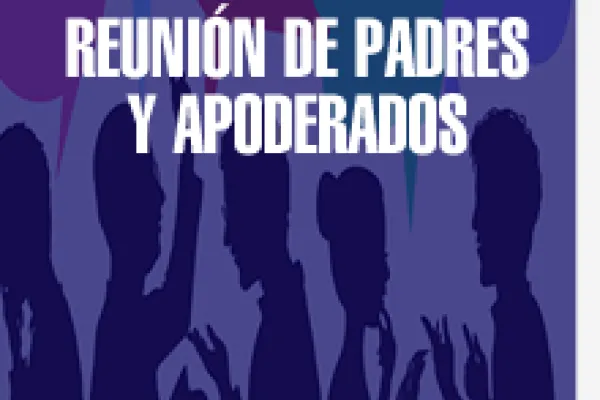 Reunión de Padres y Apoderados mes de agosto
