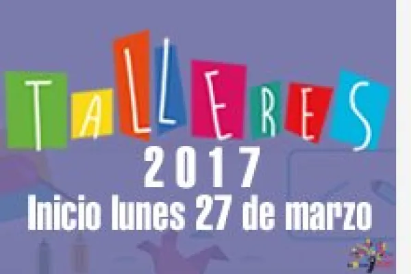 Circular N°2: Talleres 2017