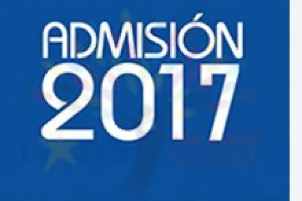 Admisión 2017