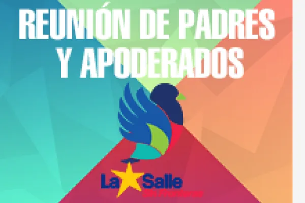 Reunión de Padres y Apoderados mes de agosto
