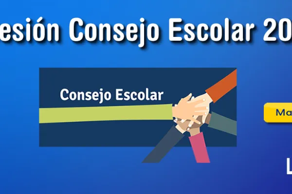 1ª Sesión Consejo Escolar 2020