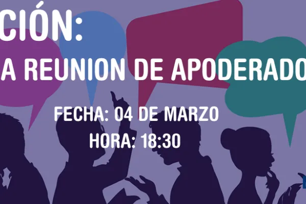 Primera Reunión de Apoderados 2020