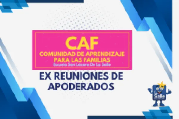 Certificado de concurrencia a CAF (Ex reuniones de apoderados 2026)❤️